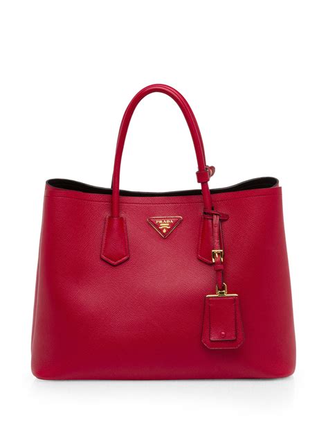 prada saffiano cuir tote